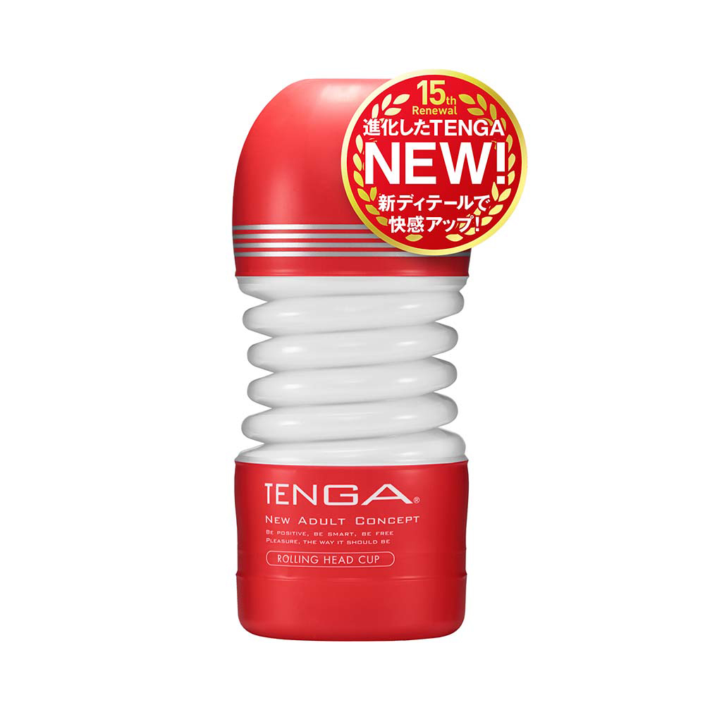 【TENGA 日本正規品】TENGA ROLLING HEAD CUP 扭動杯 標準版