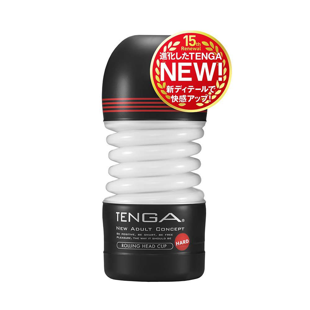 【TENGA 日本正規品】TENGA ROLLING HEAD CUP HARD 扭動杯 強韌版