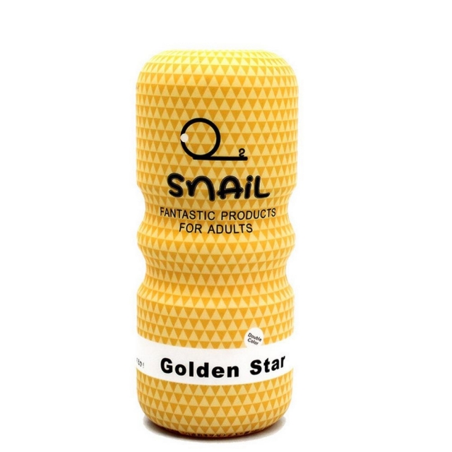 Snail蝸牛飛機杯(黃色口交款) 陰交口交肛交後庭
