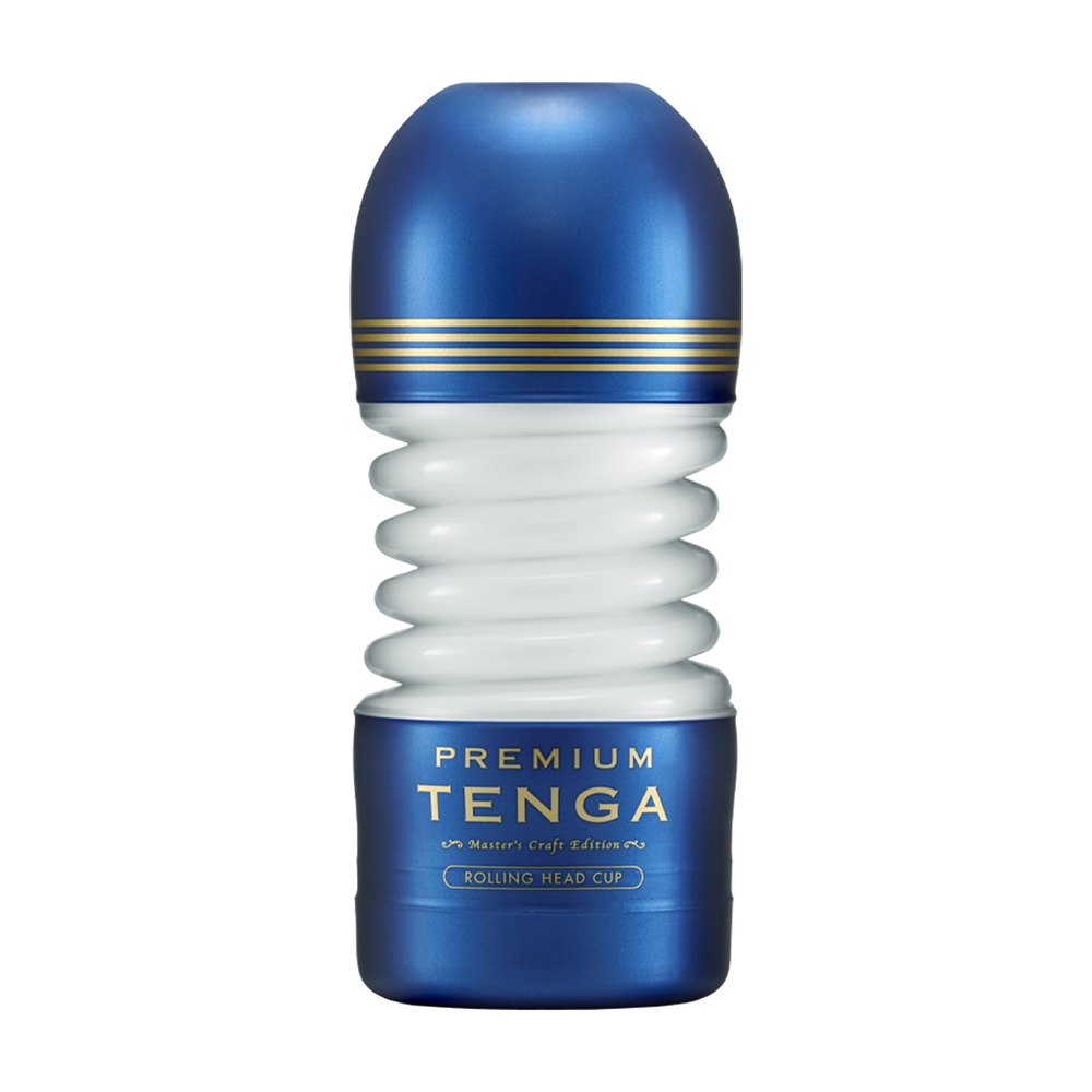 【TENGA 日本正規品】PREMIUM TENGA 尊爵扭動杯