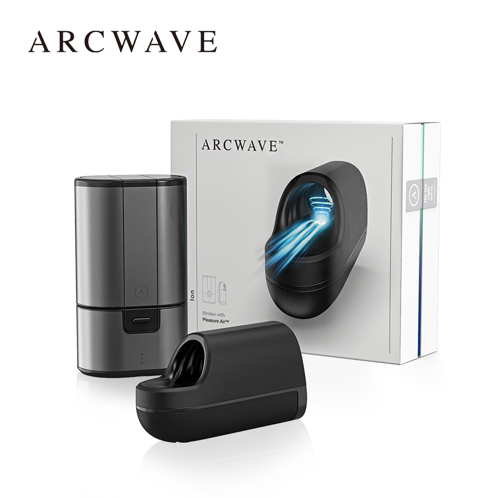 德國 ARCWAVE Ion 氣流式震動自慰器