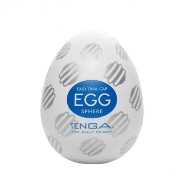 日本TENGA EGG-017自慰蛋一次性奇趣蛋EGG SPHERE挺趣蛋(球體串連型)