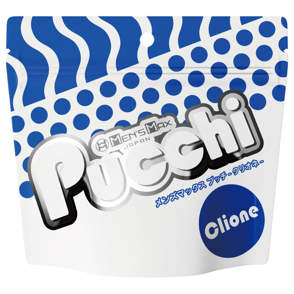 日本Men’ s Max Pucchi便攜式口袋自慰器-Clione海螺吸吮