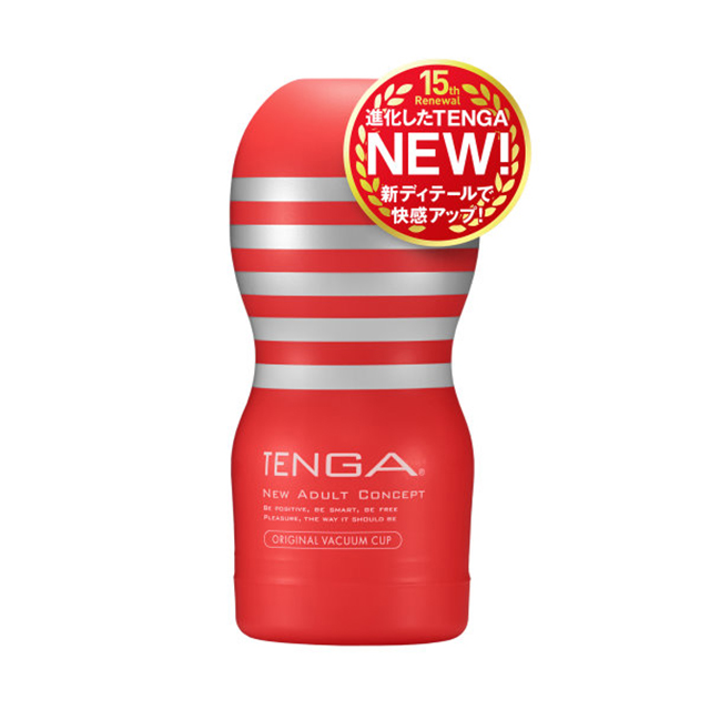 【TENGA精選】TENGA RENEWAL 真空飛機杯TOC-201