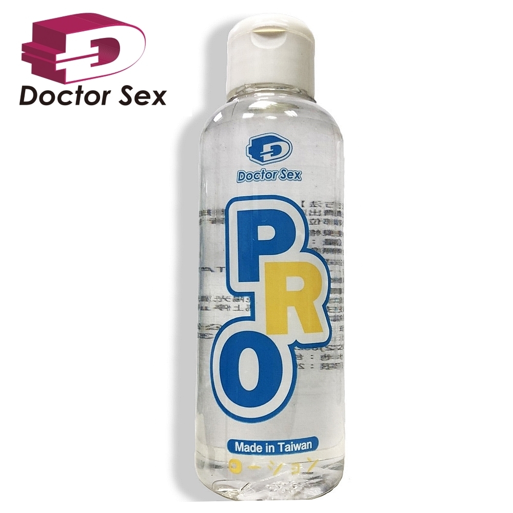 【Doctor Sex】德國原潤PRO濃稠親膚水性潤滑液150ml(超值3瓶組-台灣製造)