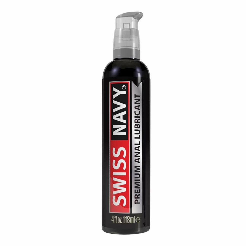 美國SWISS NAVY★(4oz)有機矽性肛交潤滑液 後庭矽性潤滑液肛交性愛Premium Anal Lubricant(SNAL)