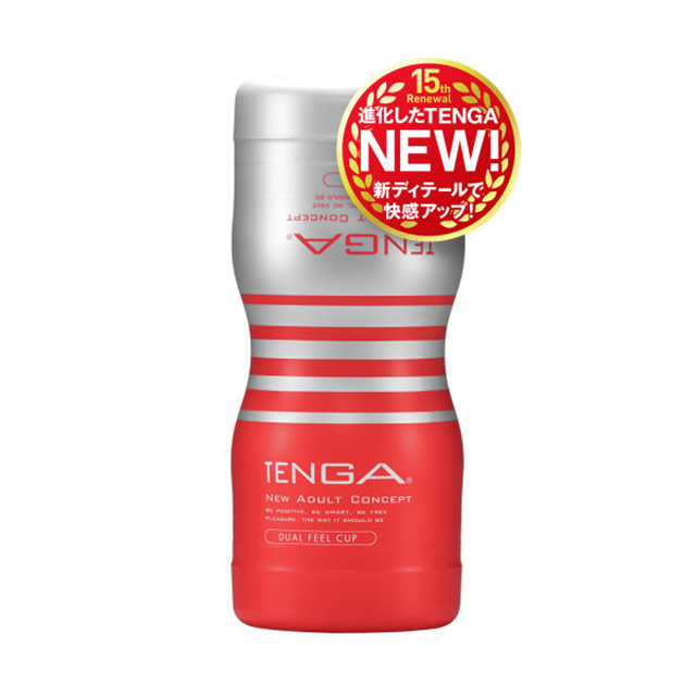 【TENGA精選】TENGA RENEWAL 雙重杯TOC-204