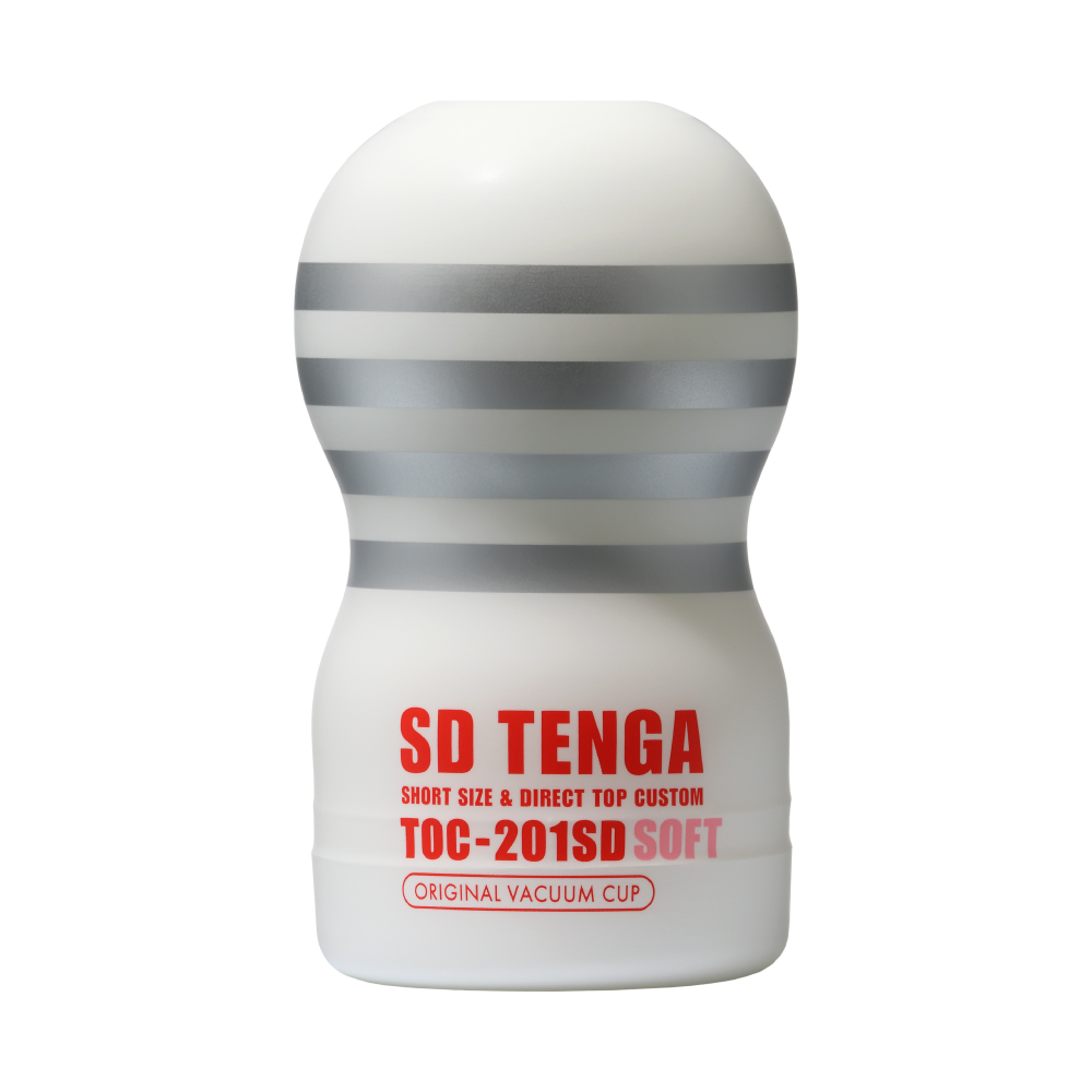 【TENGA 日本正規品】SD TENGA -SOFT款-