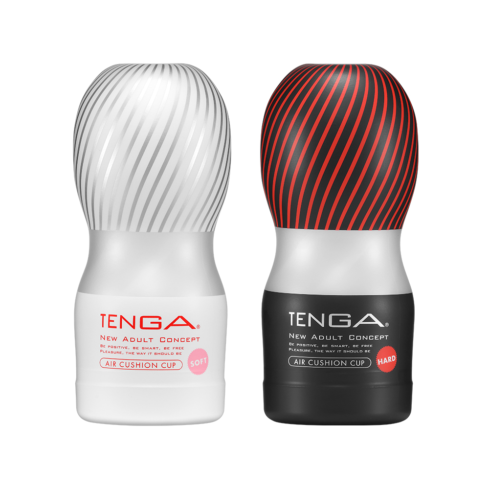 【TENGA 日本正規品】TENGA AIR CUSHION CUP 氣墊杯 強韌版/柔嫩版
