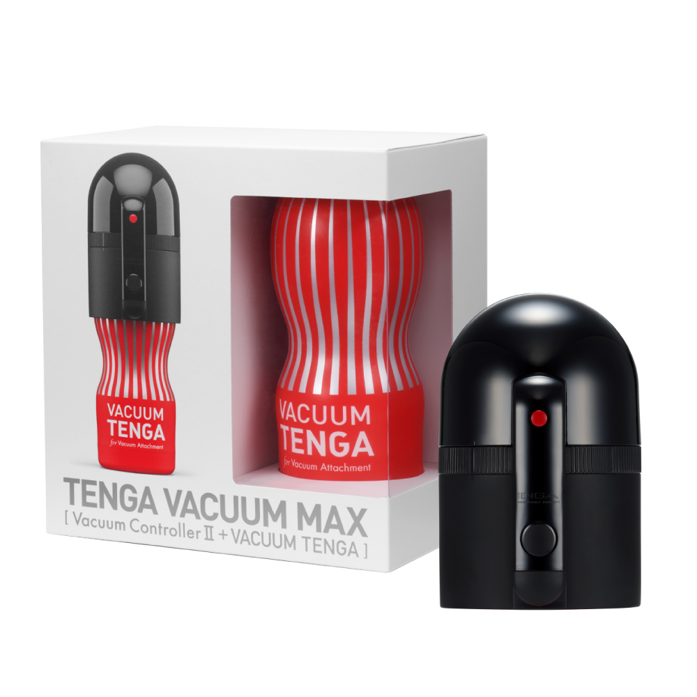 TENGA VACUUM MAX 極限真空控組合