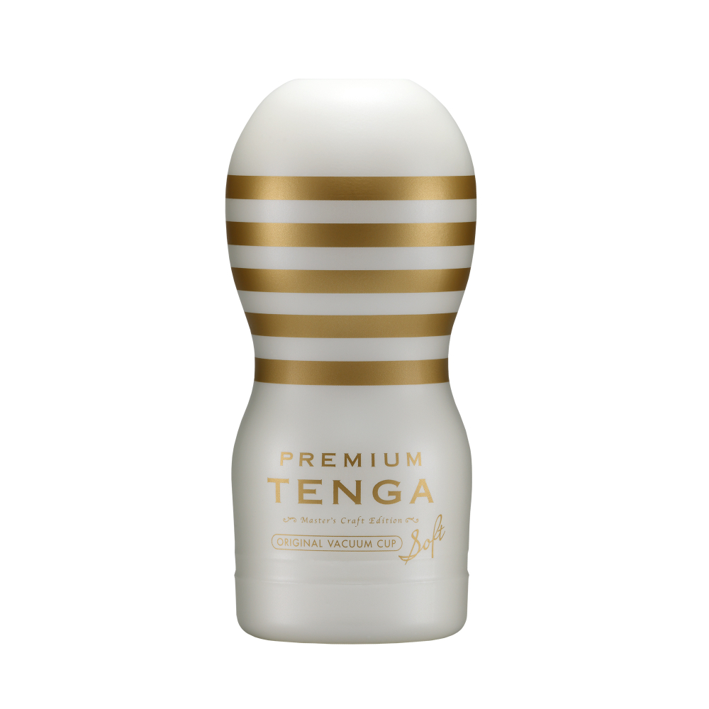 【TENGA官方直營】PREMIUM TENGA 尊爵真空杯 [柔嫩版