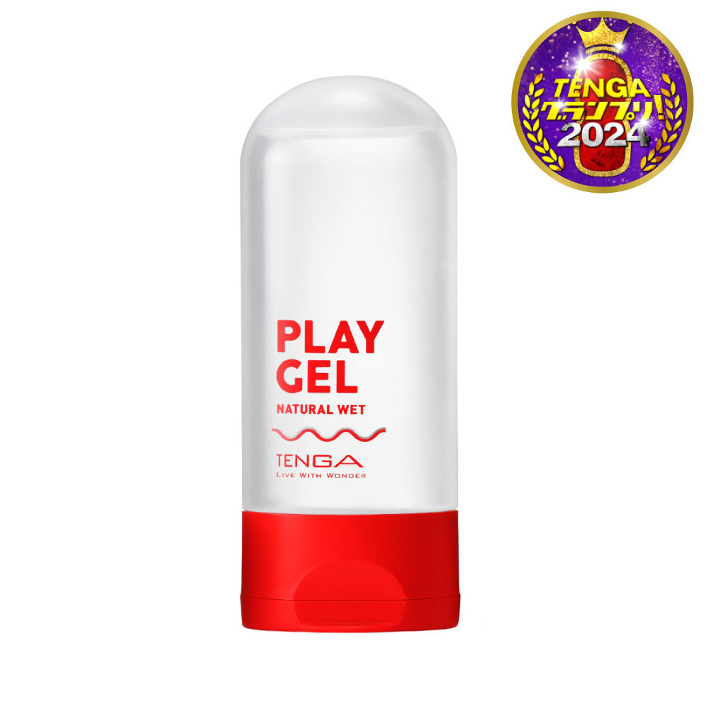 【TENGA官方直營】TENGA PLAY GEL 共趣潤滑液 [NATURAL WET/自然紅