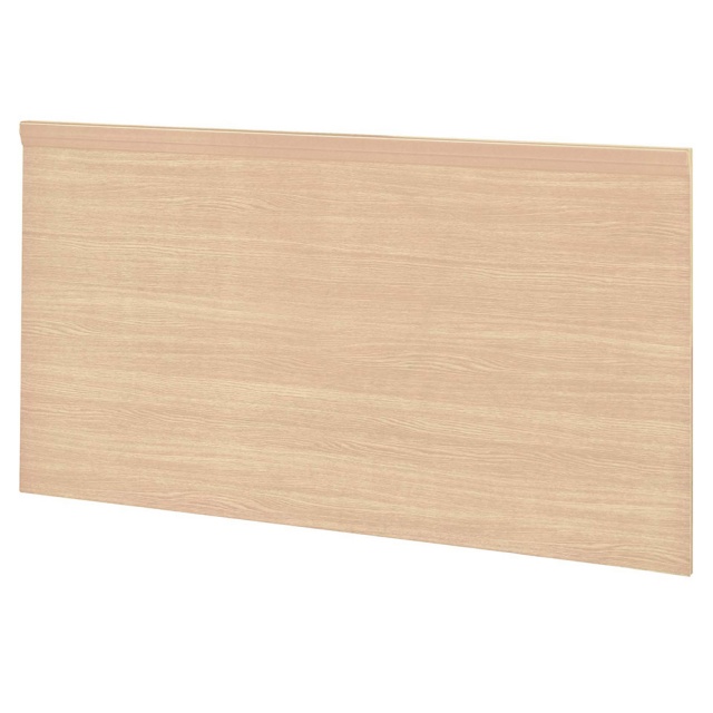 現代風3.5尺白橡色床頭片