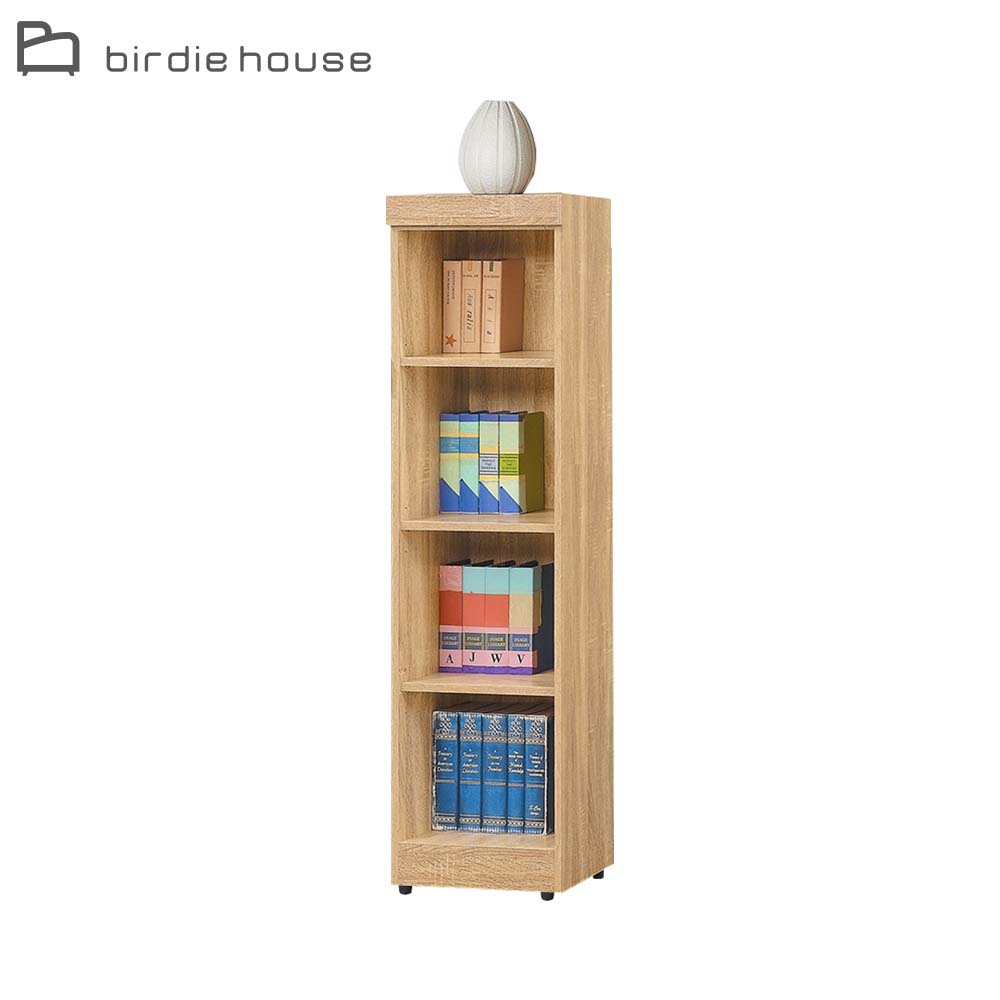 Birdie-魏斯1.3尺四層開放式書櫃/收納置物櫃