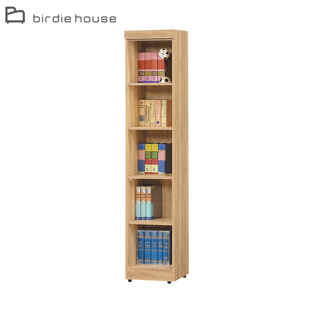 Birdie-魏斯1.3尺五層開放式書櫃/收納置物櫃
