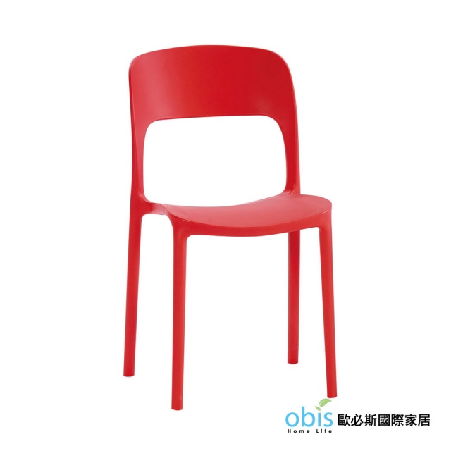 維隆卡休閒椅-紅色