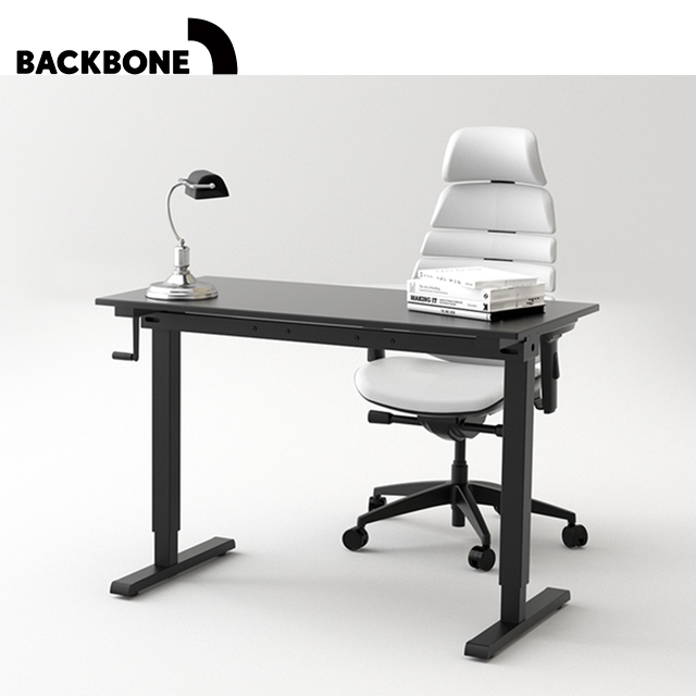 Backbone City Desk ​國民升降桌-黑