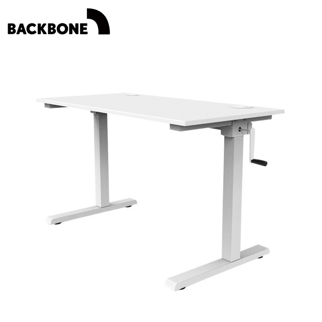 Backbone City Desk ​國民升降桌-白