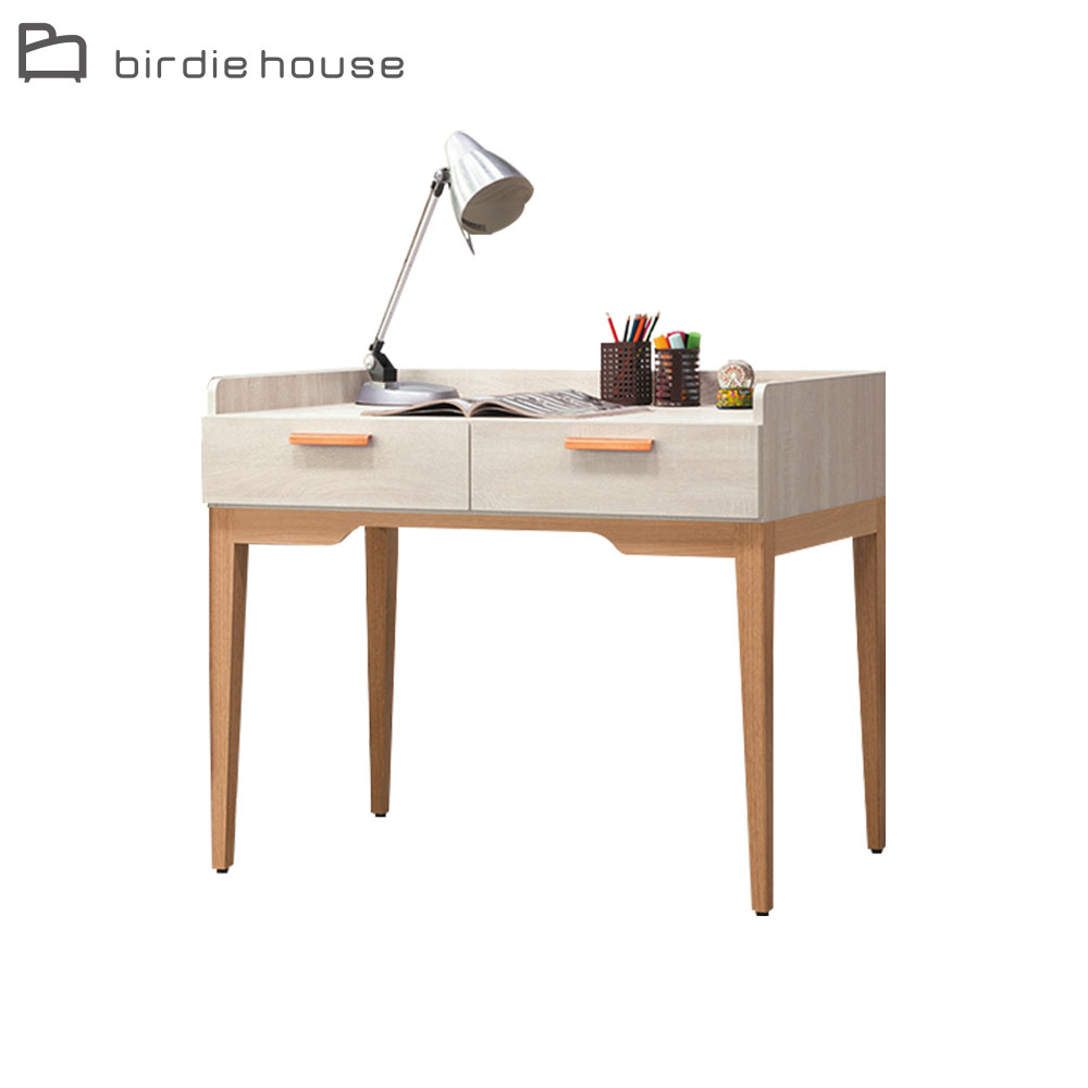 Birdie-瑪喬麗3.3尺二抽書桌/工作桌