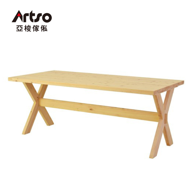 【Artso 亞梭】NAGI 凪-日本檜木餐桌(餐桌/實木家具/檜木)