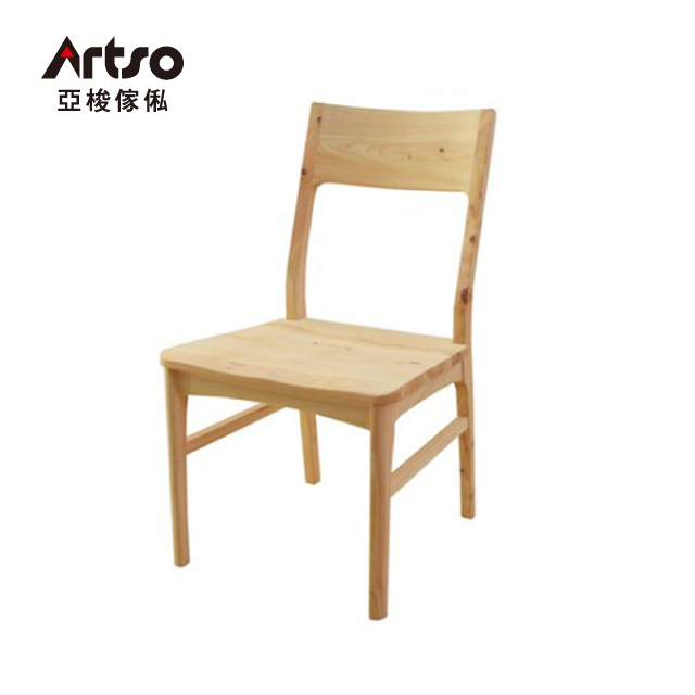 【Artso 亞梭】NAGI 凪-日本檜木餐椅(餐椅/實木家具/檜木)
