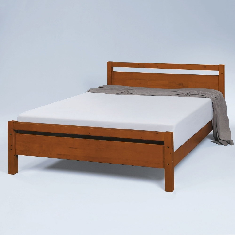 【MUNA】1815型維拉5尺實木雙人床