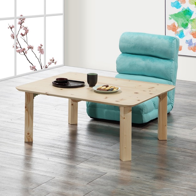 【MUNA】北歐風情和室折腳桌(7019)