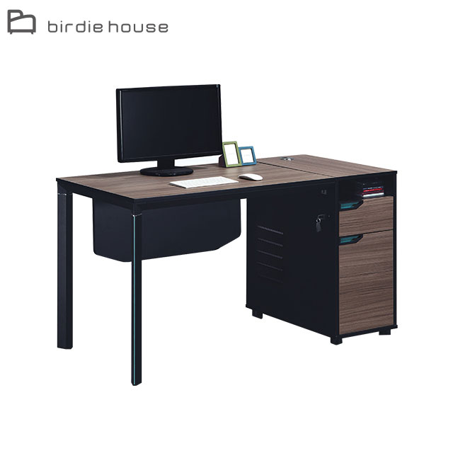 Birdie-肯納德4.6尺一門一抽書桌/工作桌