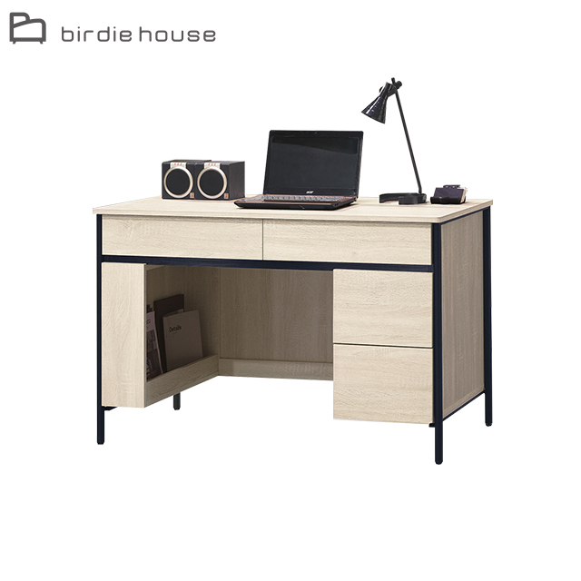 Birdie-荷西4尺四抽書桌/工作桌