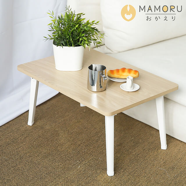 《MAMORU》日式和室摺疊桌-中款60*40(4色可選/和室桌/矮桌/小茶几)
