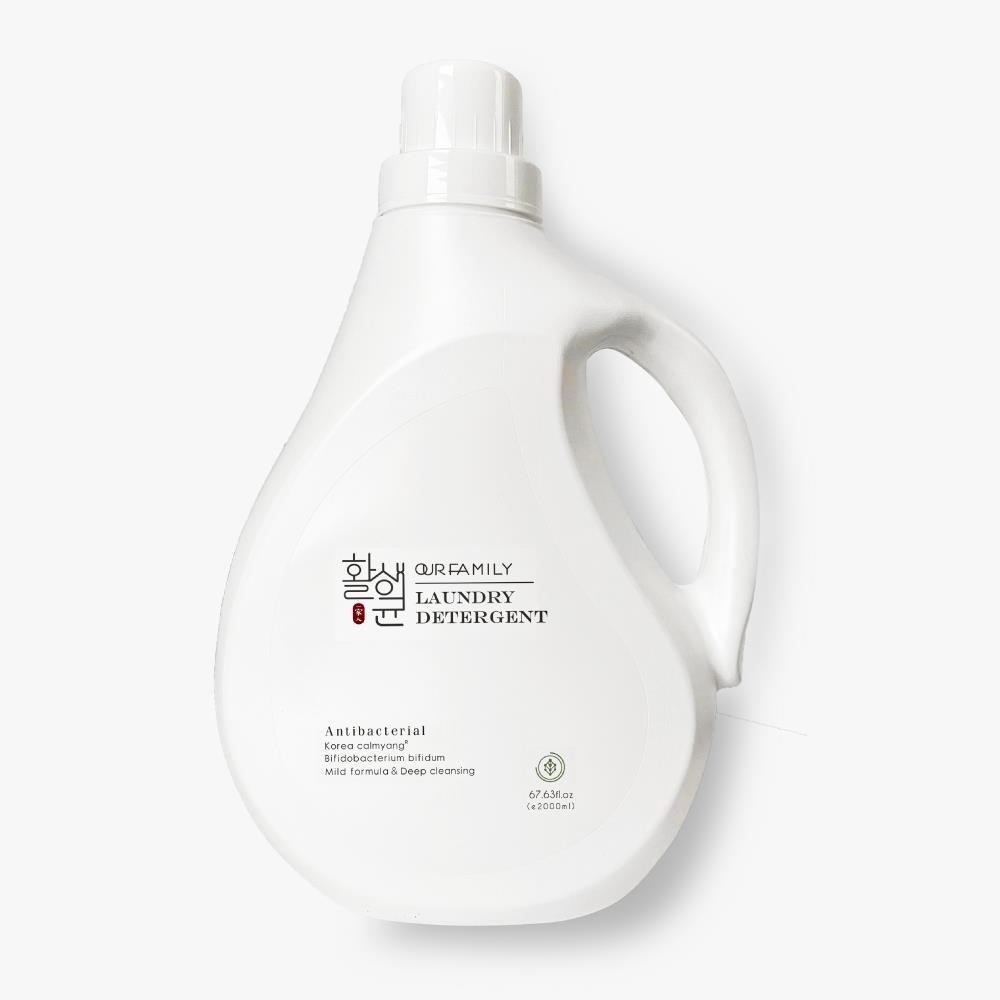 【OUR FAMILY 一家人】 益生菌全效超濃縮洗衣精 2000ml