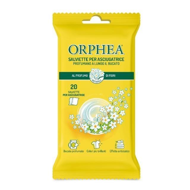 ORPHEA歐菲雅 衣物香氛烘衣片 經典花香20pcs