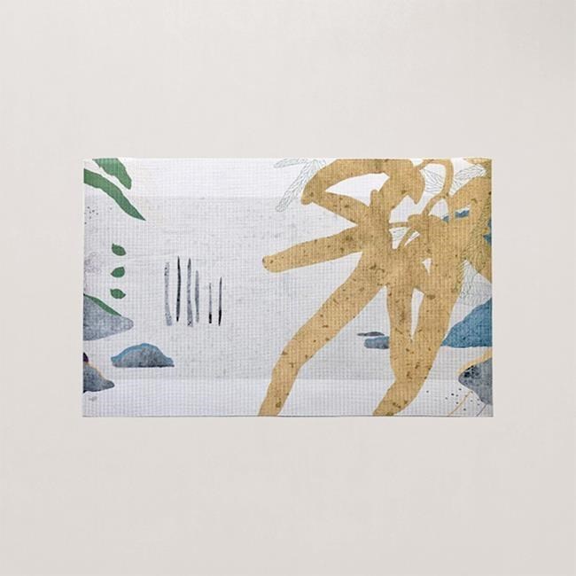 【FERN ONLY 只有蕨】蕨類風景餐桌墊-海金沙