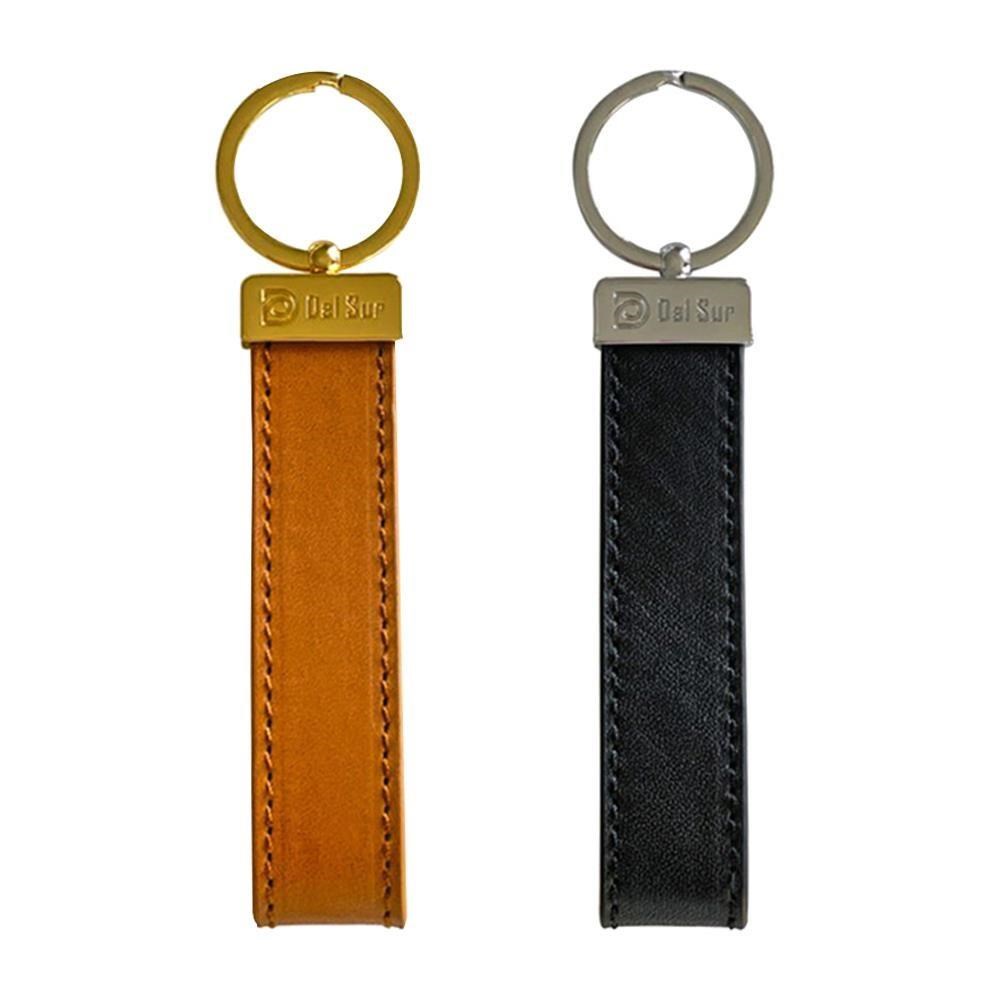 【Del Sur】Tatu 天然皮革鑰匙圈（共兩色）