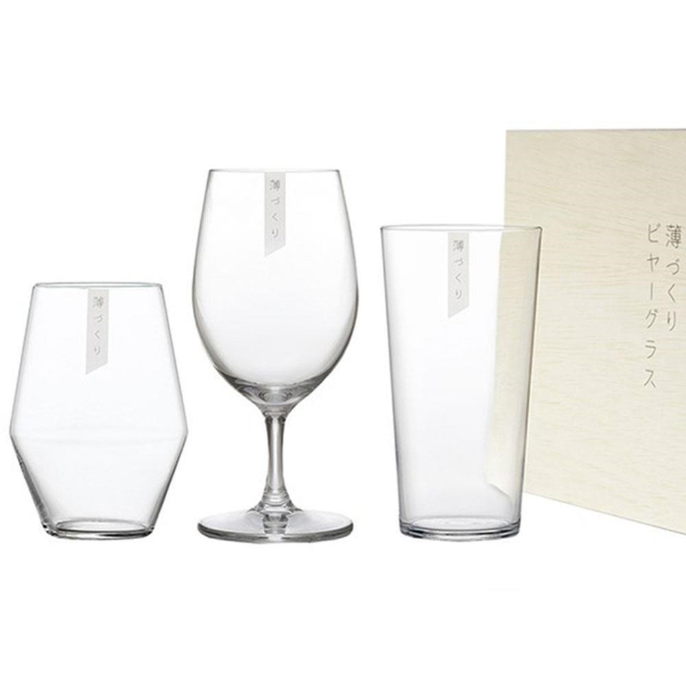 Toyo-Sasaki｜薄啤酒杯禮盒組