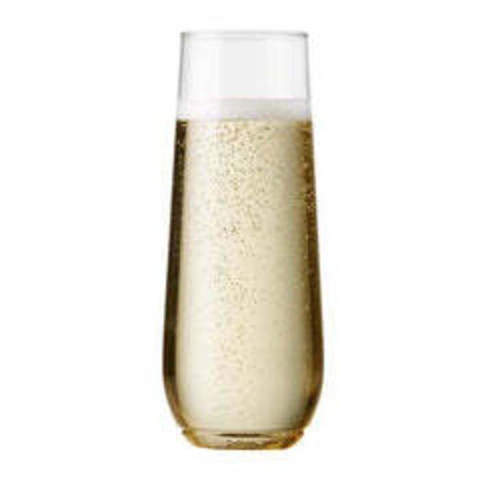 TOSSWARE Flute 寶特環保酒杯系列 - 香檳杯 9oz (48個)