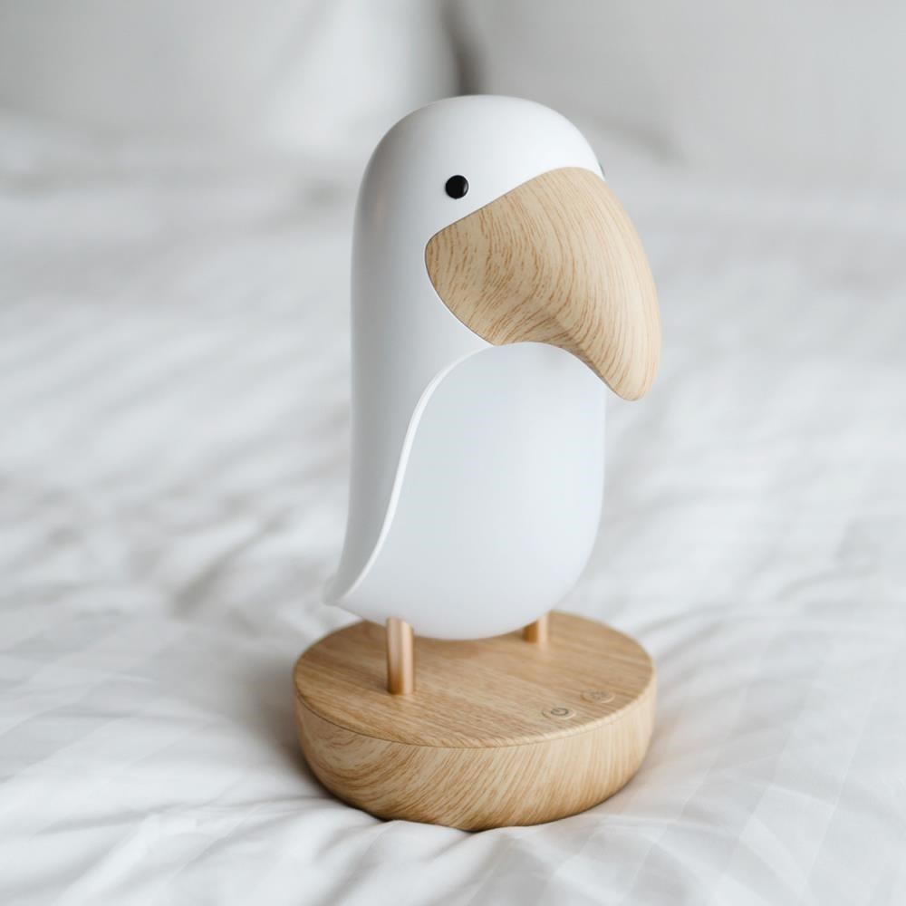 【ideamonster】Natural Bird 質感療癒系USB充電夜燈