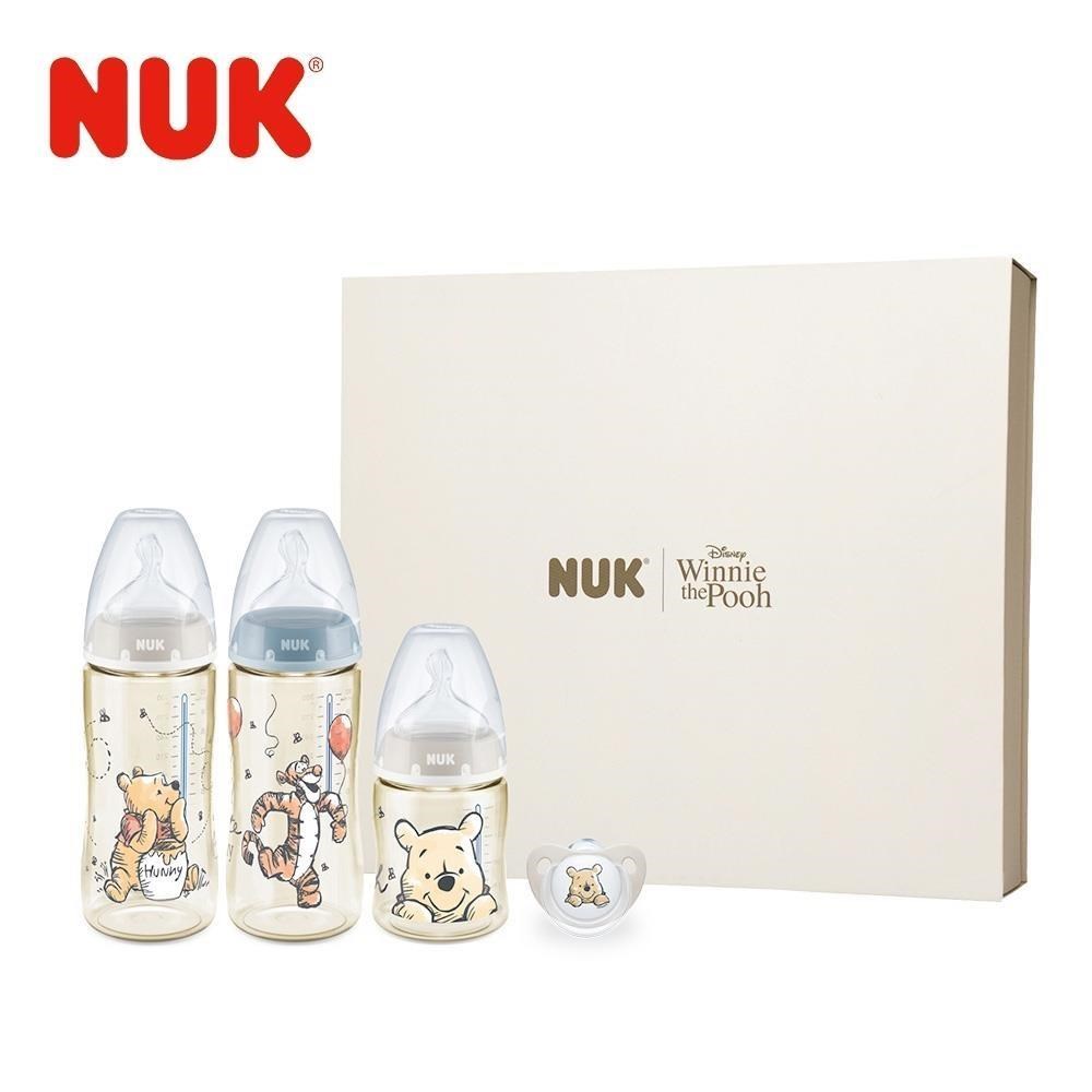 NUK x Disney小熊維尼聯名新生兒禮盒