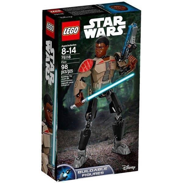 【LEGO 樂高積木】星際大戰 組裝戰士系列 - Finn75116