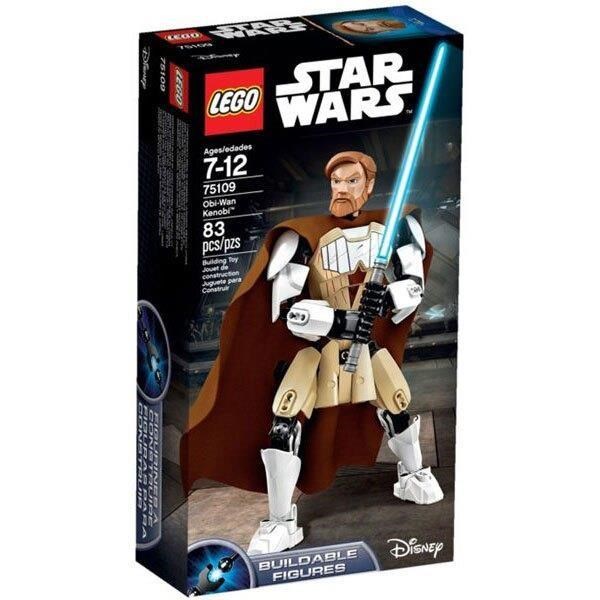 【LEGO 樂高積木】星際大戰 組裝戰士系列 - Obi-Wan Kenobi75109