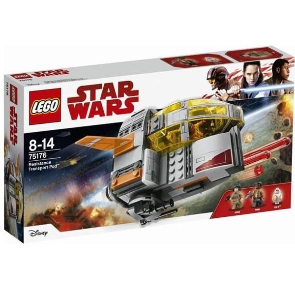 【LEGO 樂高積木】星際大戰Star Wars系列-Resistance Transport Pod75176