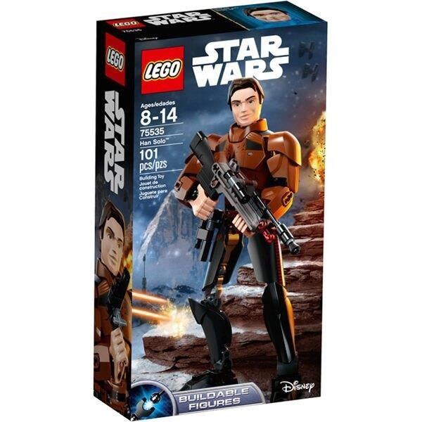 【LEGO 樂高積木】星際大戰Star Wars系列- Han Solo75535