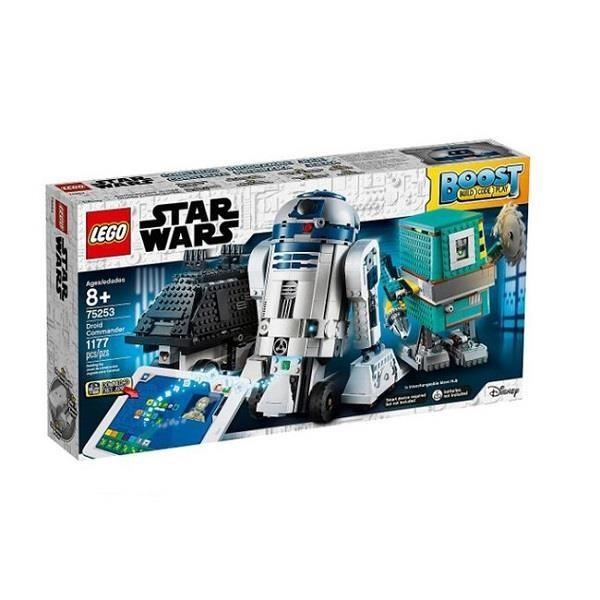 【LEGO 樂高積木】星際大戰Star Wars系列-機器人指揮官(1177pcs)75253