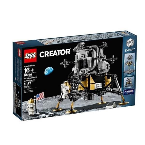 【LEGO 樂高積木】Creator 創意大師系列-NASA 阿波羅11號登月小艇