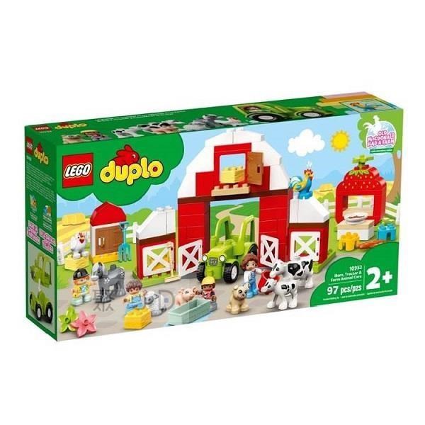 【LEGO 樂高積木】Duplo 得寶系列 - 農場動物照護中心豪華組
