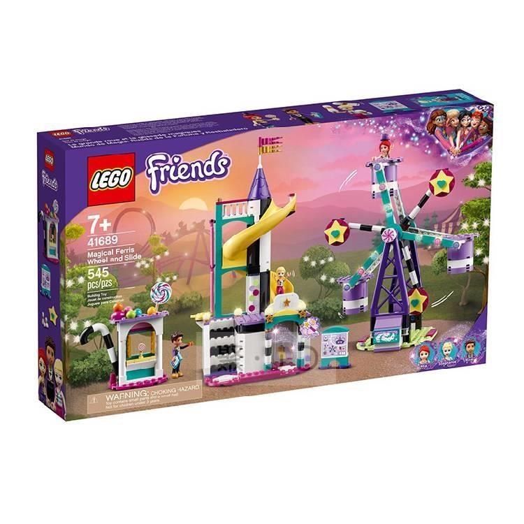 【LEGO 樂高積木】Friends 好朋友系列 - 魔術樂園摩天輪41689