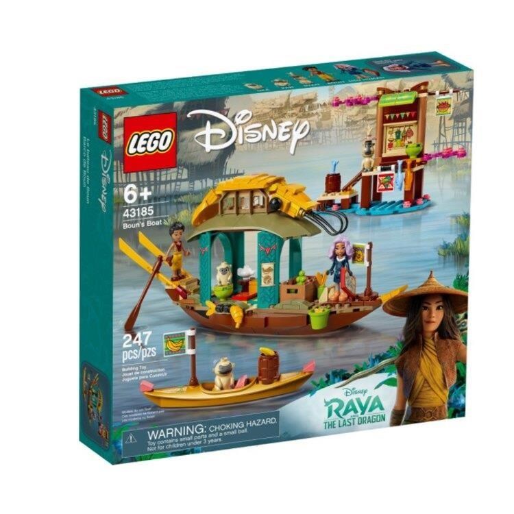 【LEGO 樂高積木】Disney Princess 迪士尼公主系列 - Boun s Boat43185