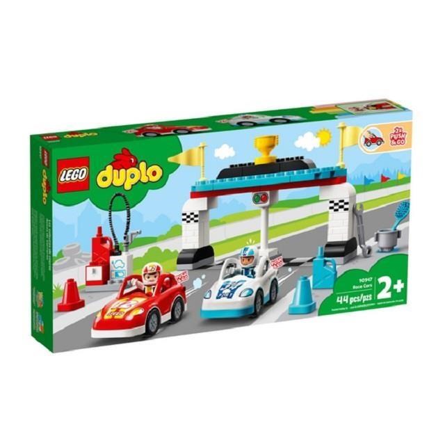 【LEGO 樂高積木】Duplo 得寶系列 - 賽車 LT-10947