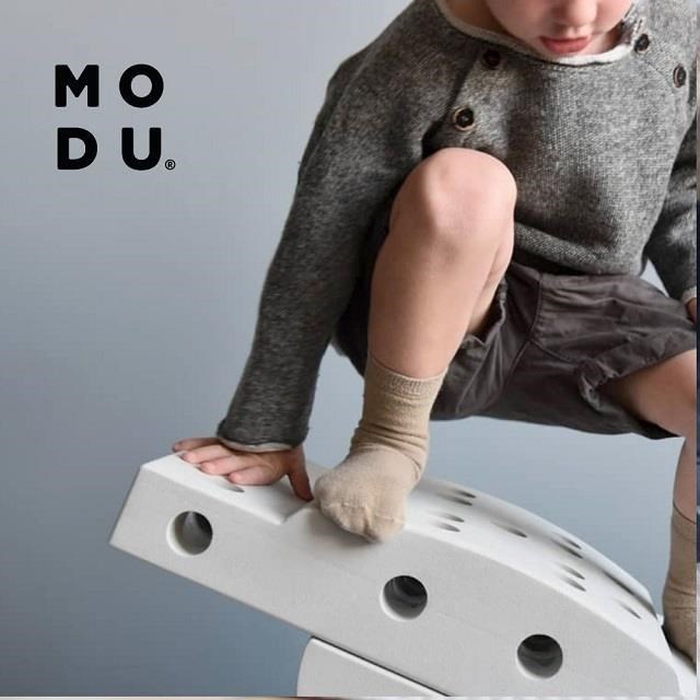 丹麥MODU夢想家套件組-多功能變形積木-黃色
