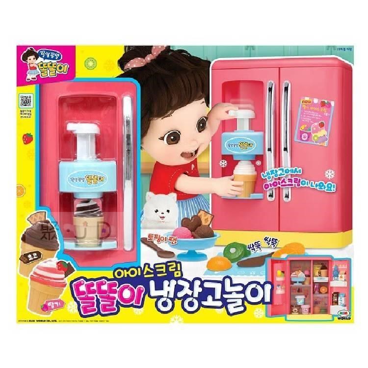 【MIMI WORLD】小朵莉冰淇淋冰箱 (家家酒玩具) MI33201